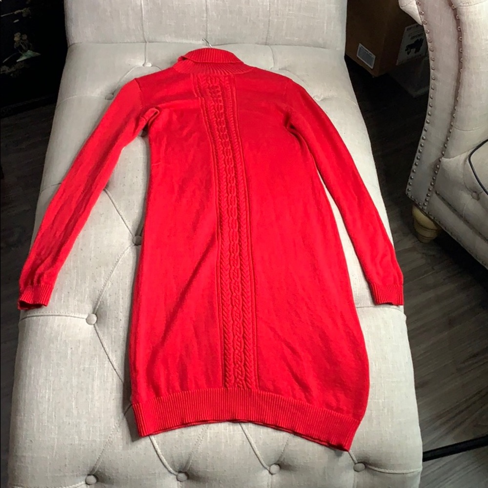 Sweater dress